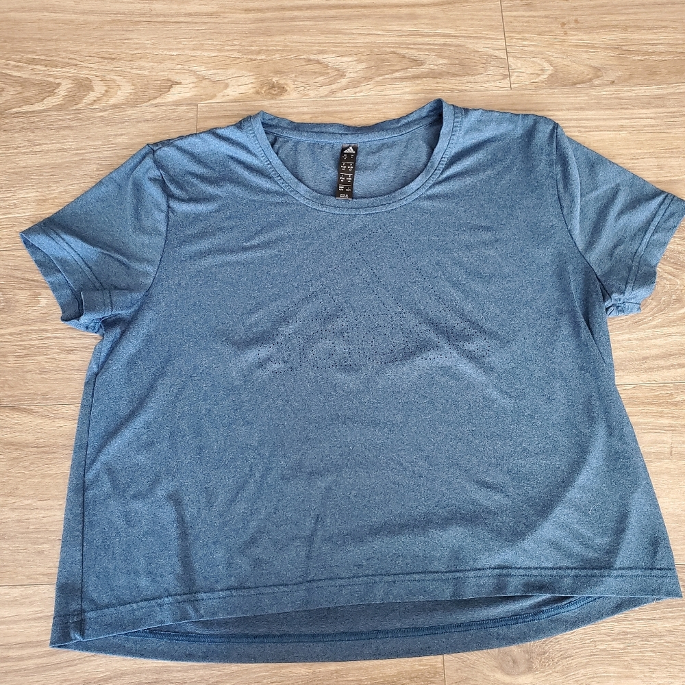 Adidas Crop Top